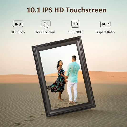 10.1" WiFi Digital Picture Frame 16GB