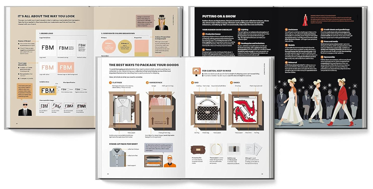 The Fashion Business Manual Illustrated