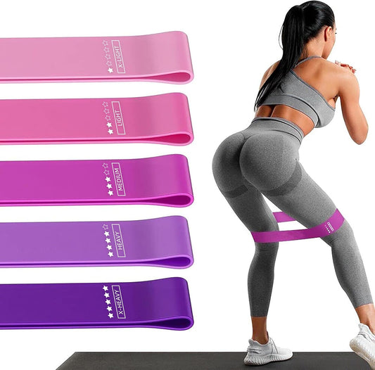 Set of 5 Resistance Loop Exercise Bands