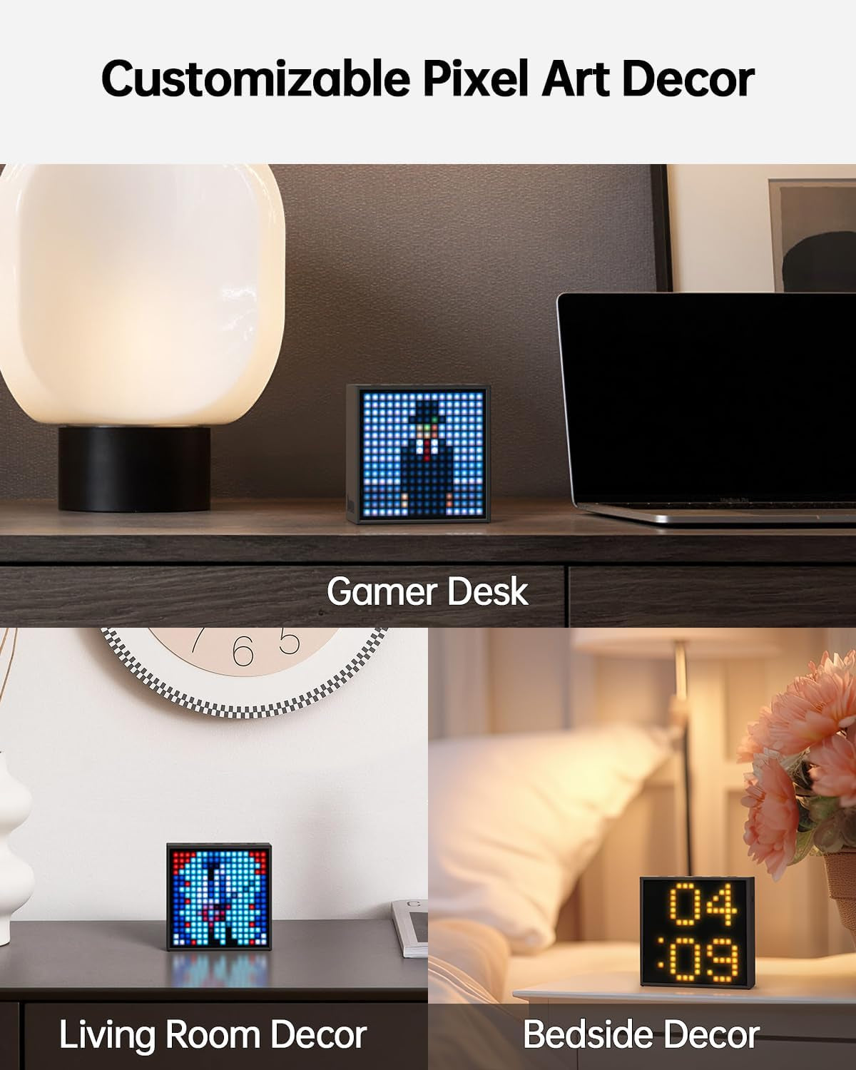 Timebox Evo Pixel Art Bluetooth Speaker