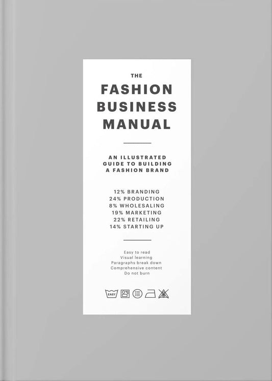 The Fashion Business Manual Illustrated