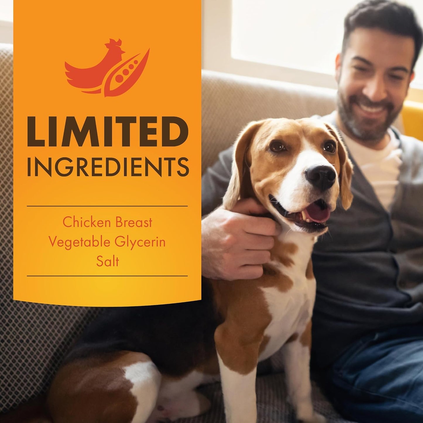 Chicken Jerky Dog Treats 16oz