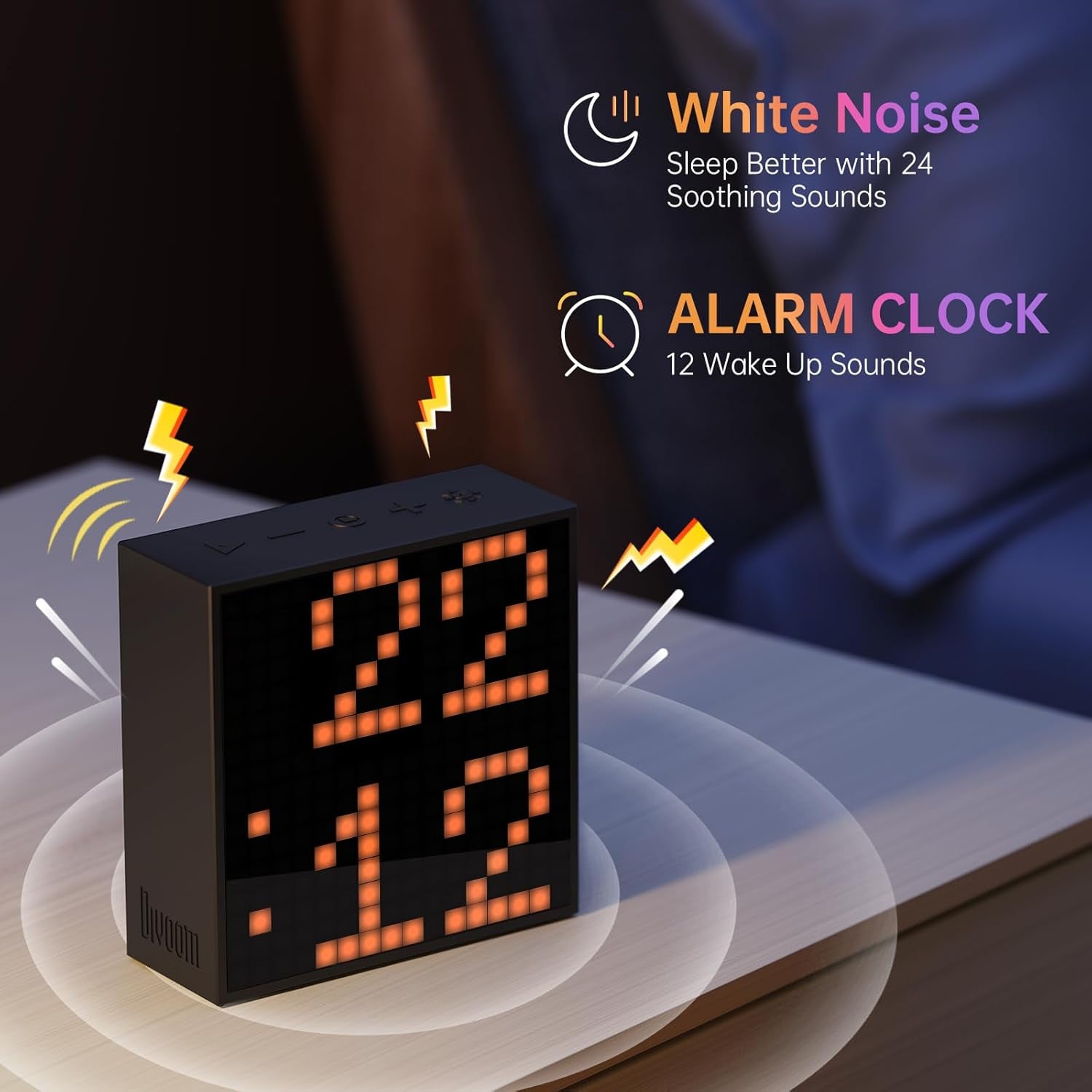 Timebox Evo Pixel Art Bluetooth Speaker