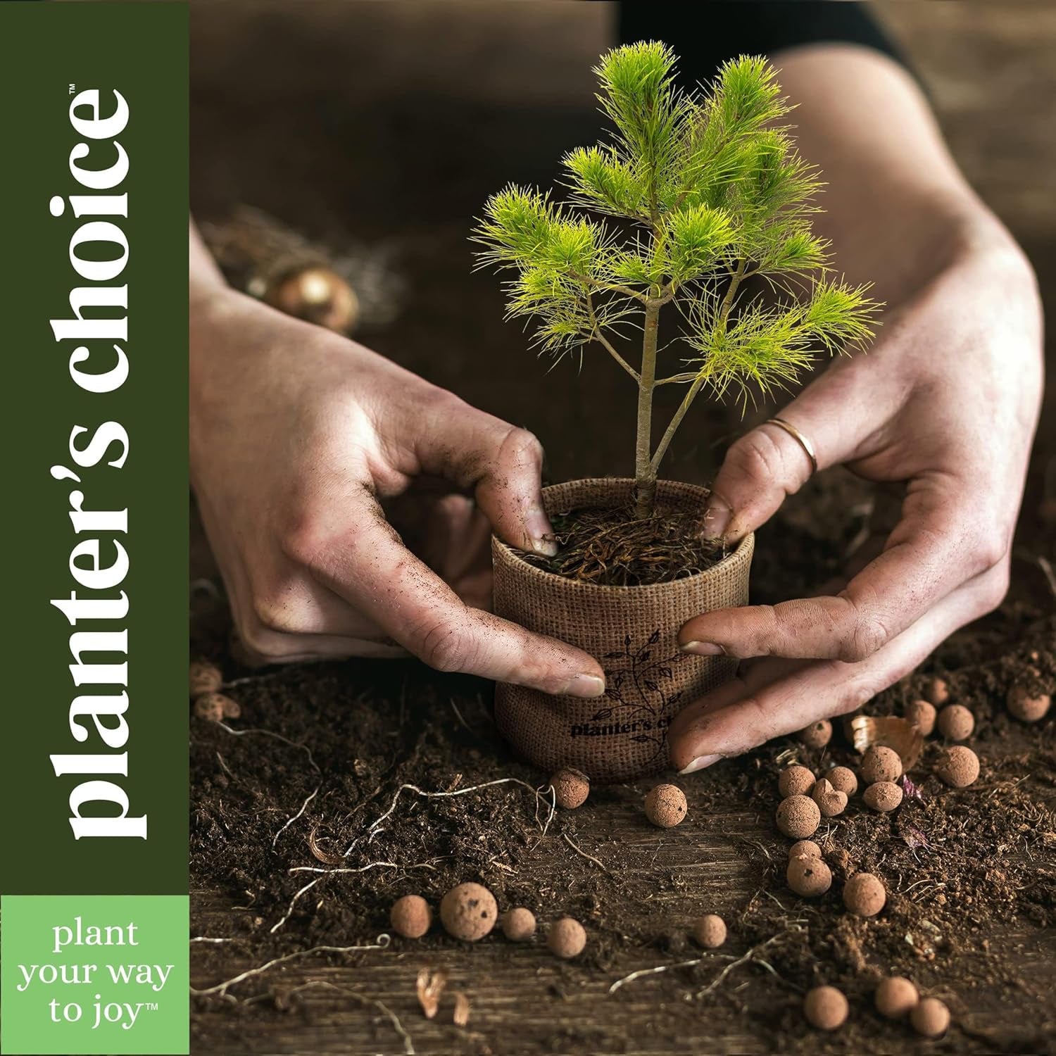 Indoor Herb Garden Starter Kit Gift Set