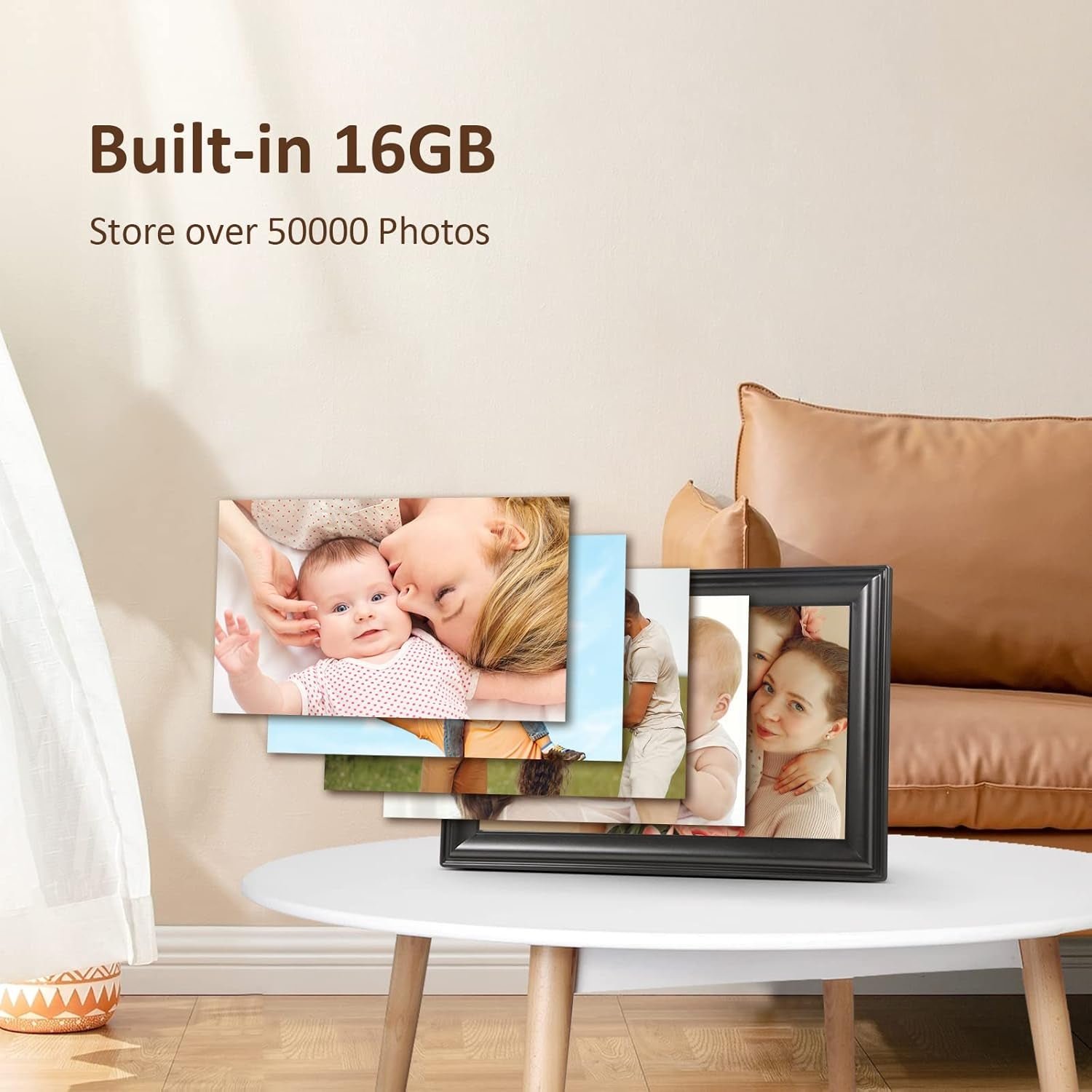 10.1" WiFi Digital Picture Frame 16GB