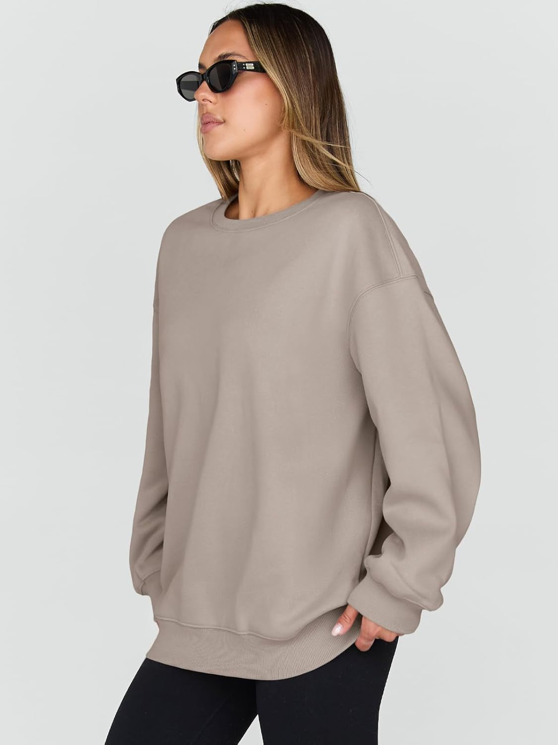 Women’s 2025 Oversized Crewneck Sweatshirt