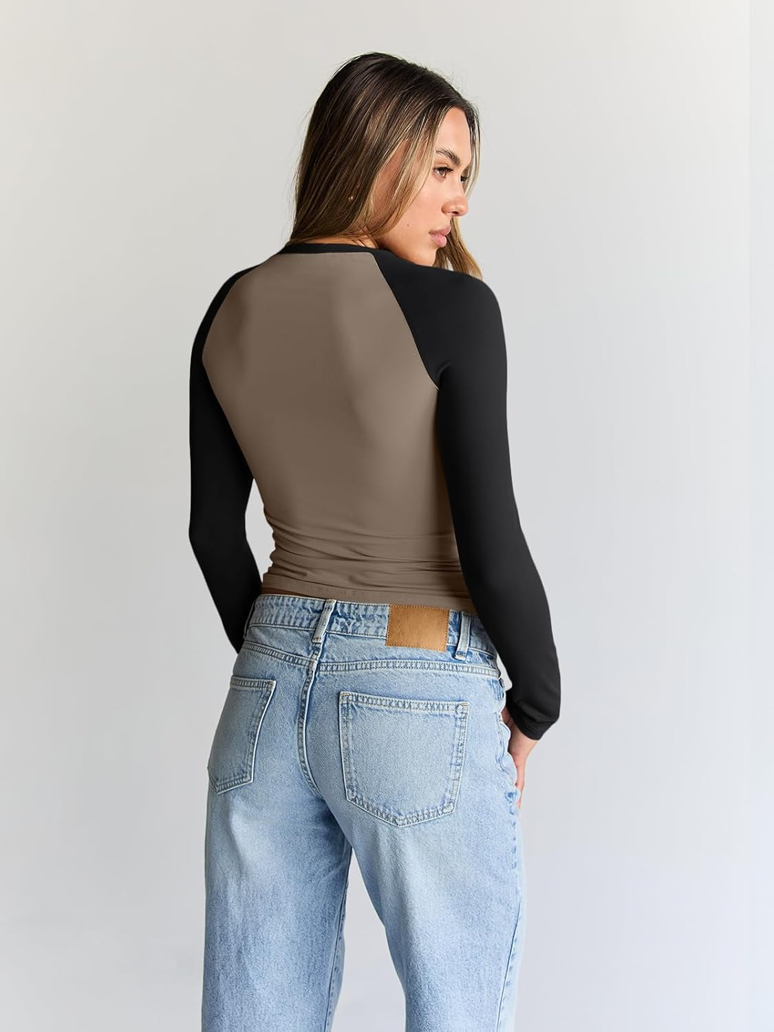 Women'S Long Sleeve Shirts Slim Fit