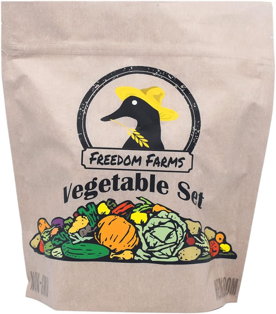 Set of 43 Assorted Vegetable & Herb Seed