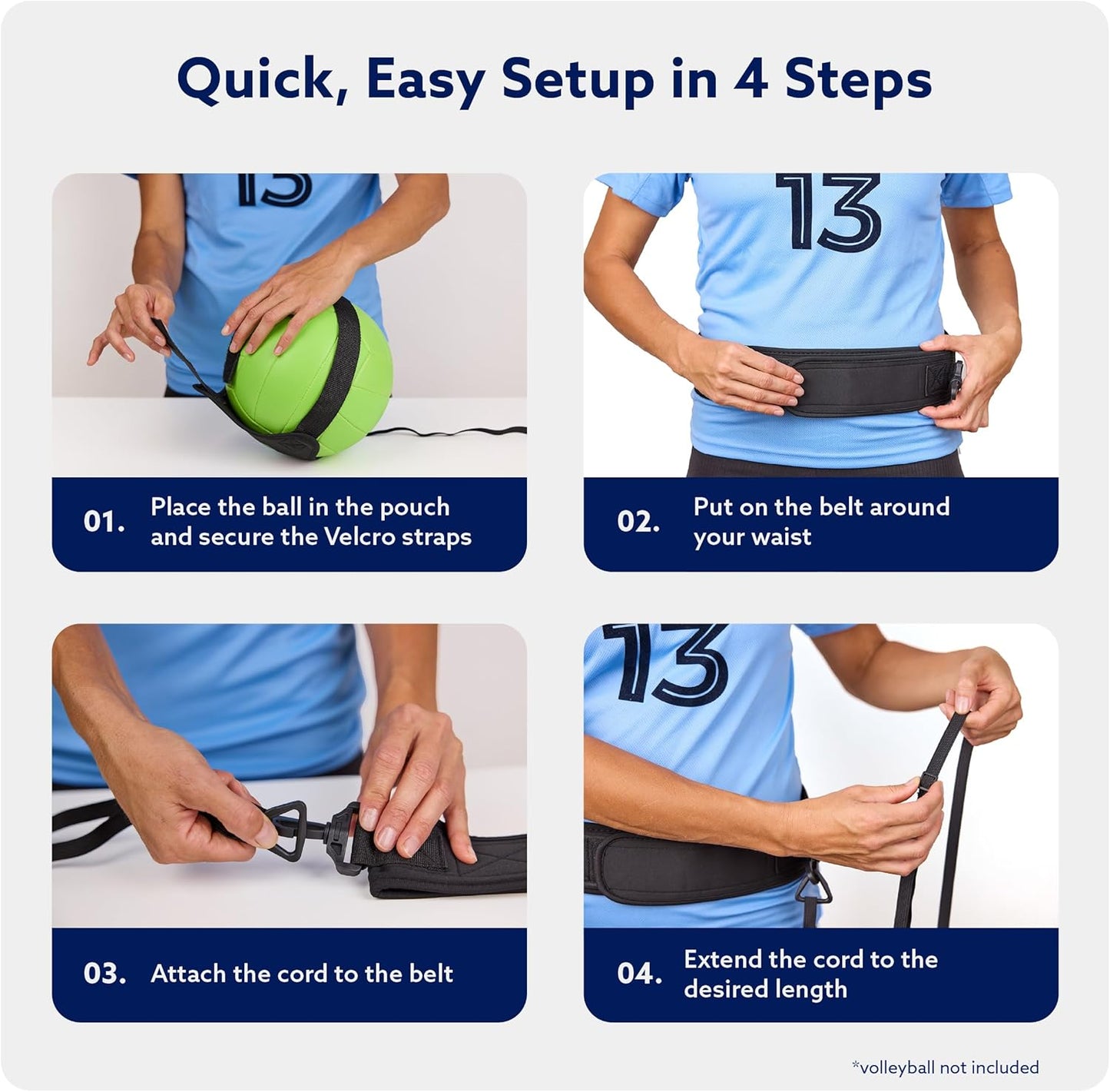 Volleyball Training Equipment Aid ‘Volleypal’