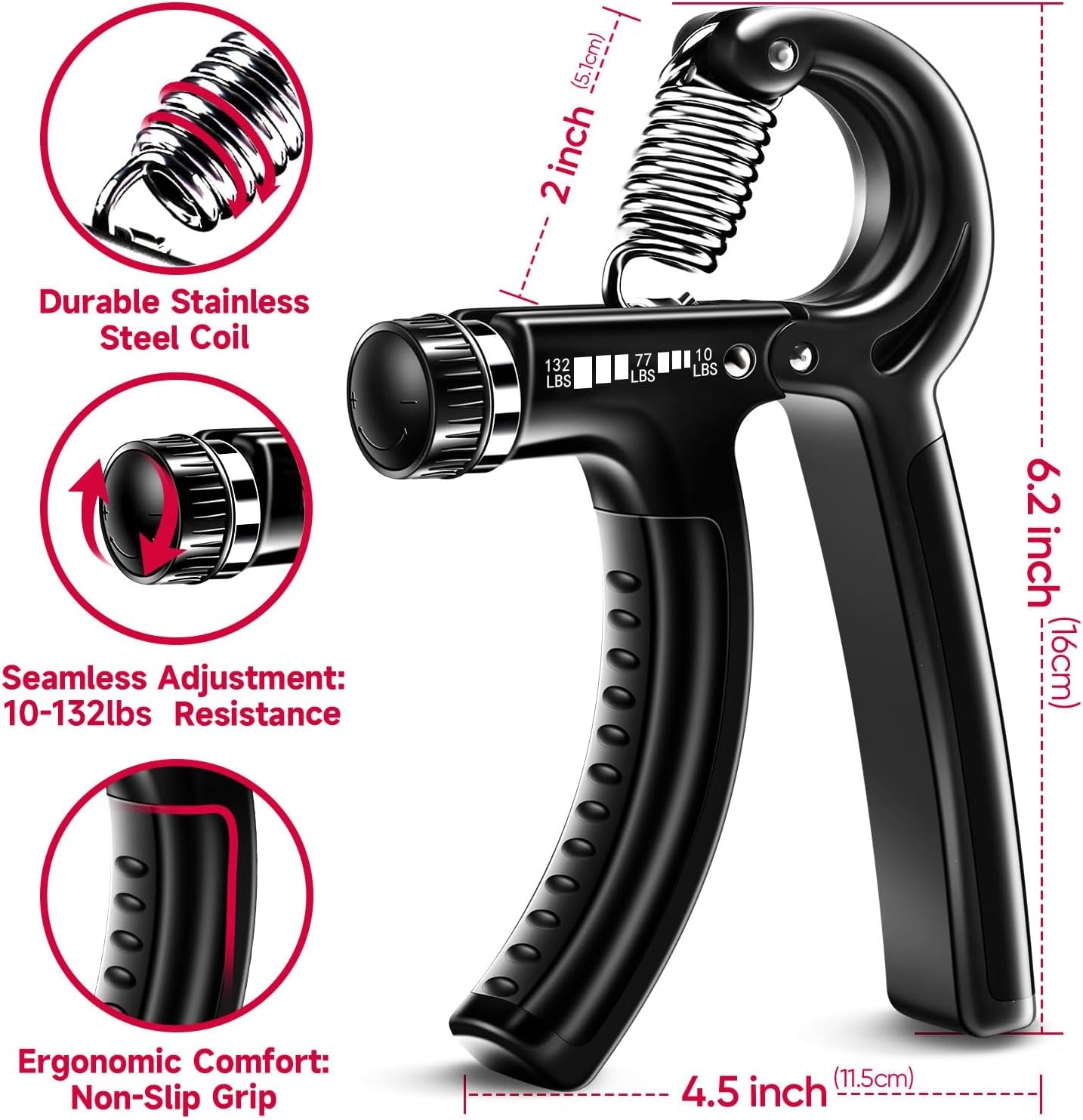 Grip Strengthener Forearm Strengthener