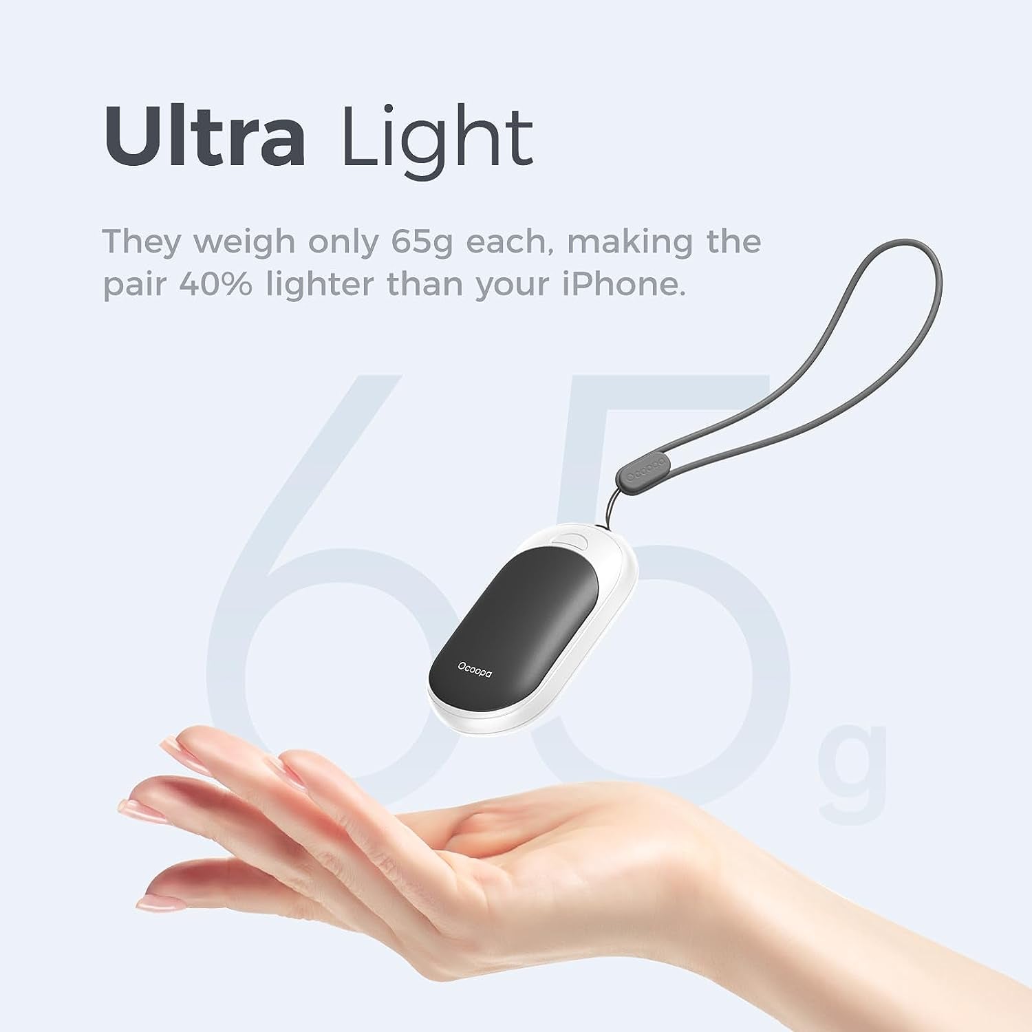 Magnetic Rechargeable Hand Warmers 2-Pack