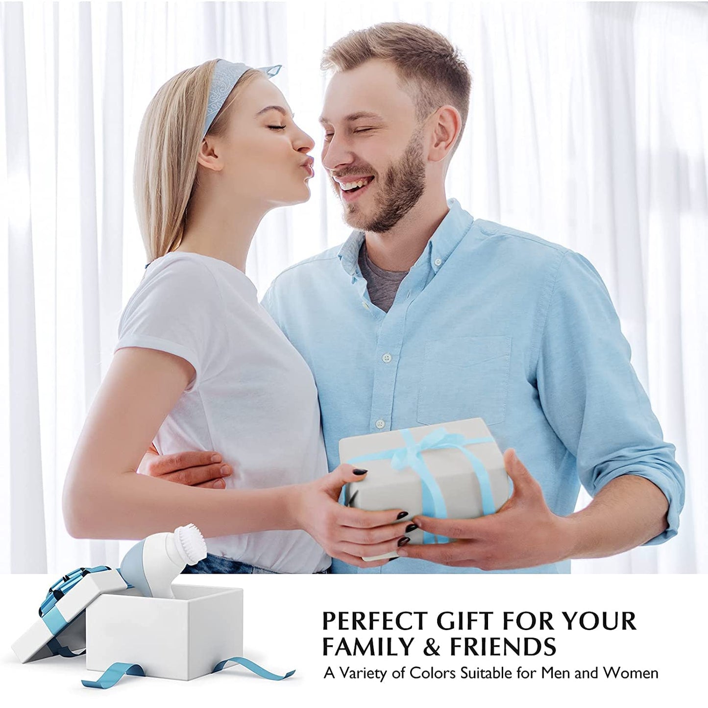 Facial Cleansing Brush Silicone Face Scrubber