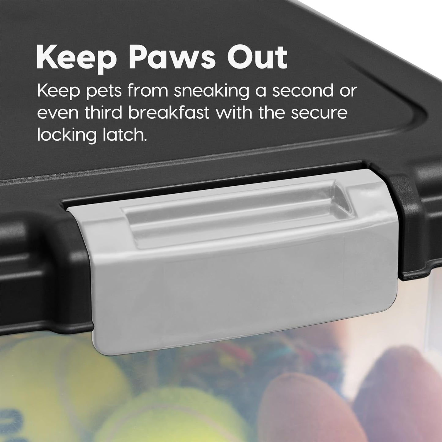 IRIS USA Airtight Pet Food Storage Combo
