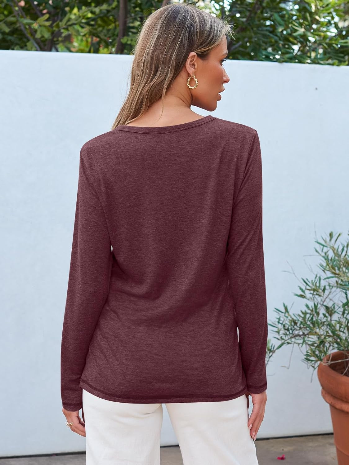 Long Sleeve Shirts for Women Business