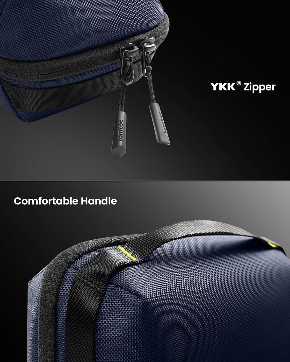 Electronic Accessory Tech Organizer Pouch