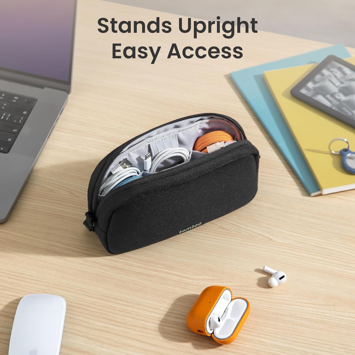 Electronics Travel Cable Organizer Case