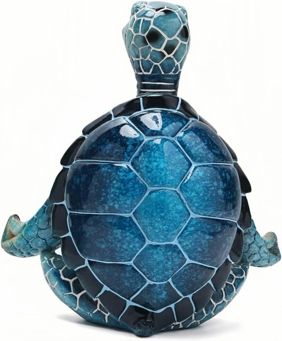 Sea Turtle Meditation Yoga Decor, Garden