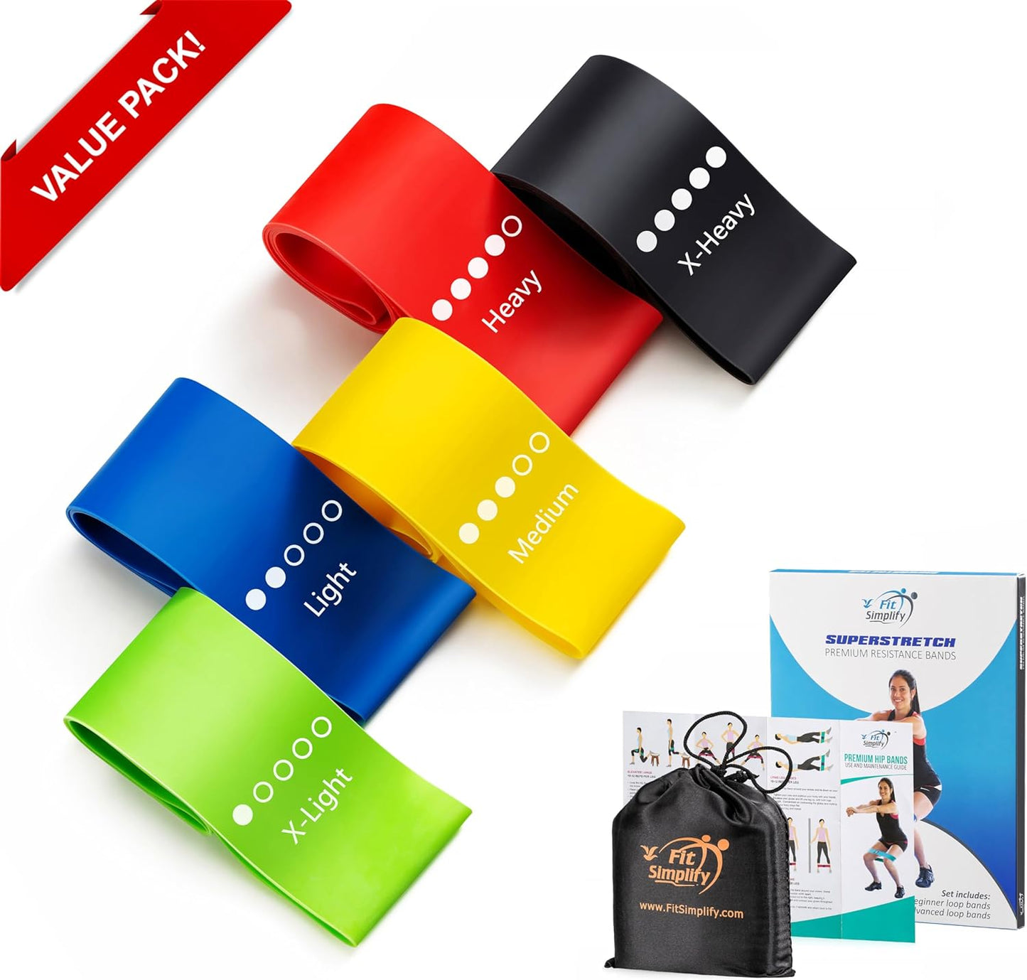 Resistance Loop Exercise Bands