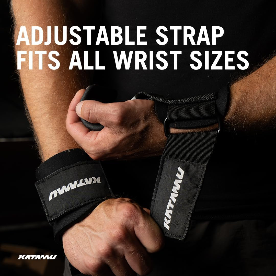 Weight Lifting Hooks Pair Wrist Support