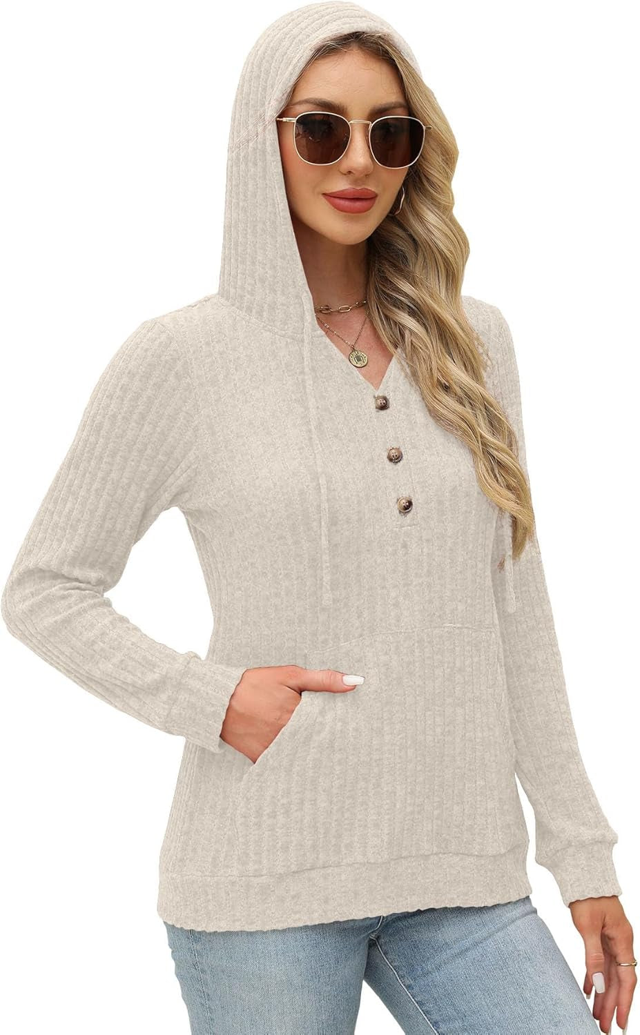 Women’s 2025 Fall Casual Sweater Hoodie