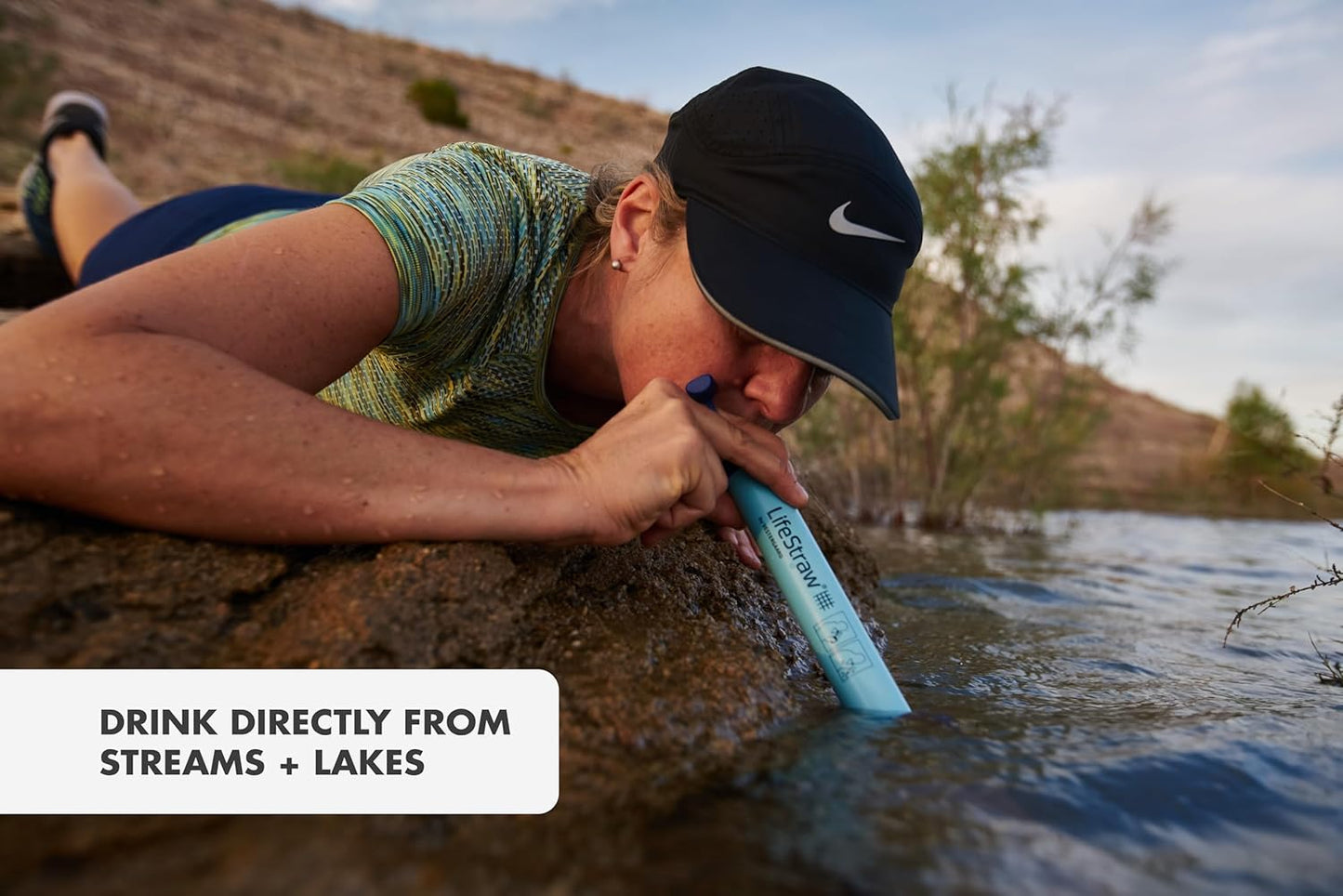 Personal Water Filter Hiking, Camping