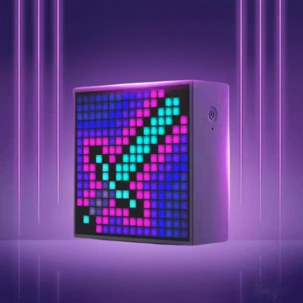 Timebox Evo Pixel Art Bluetooth Speaker