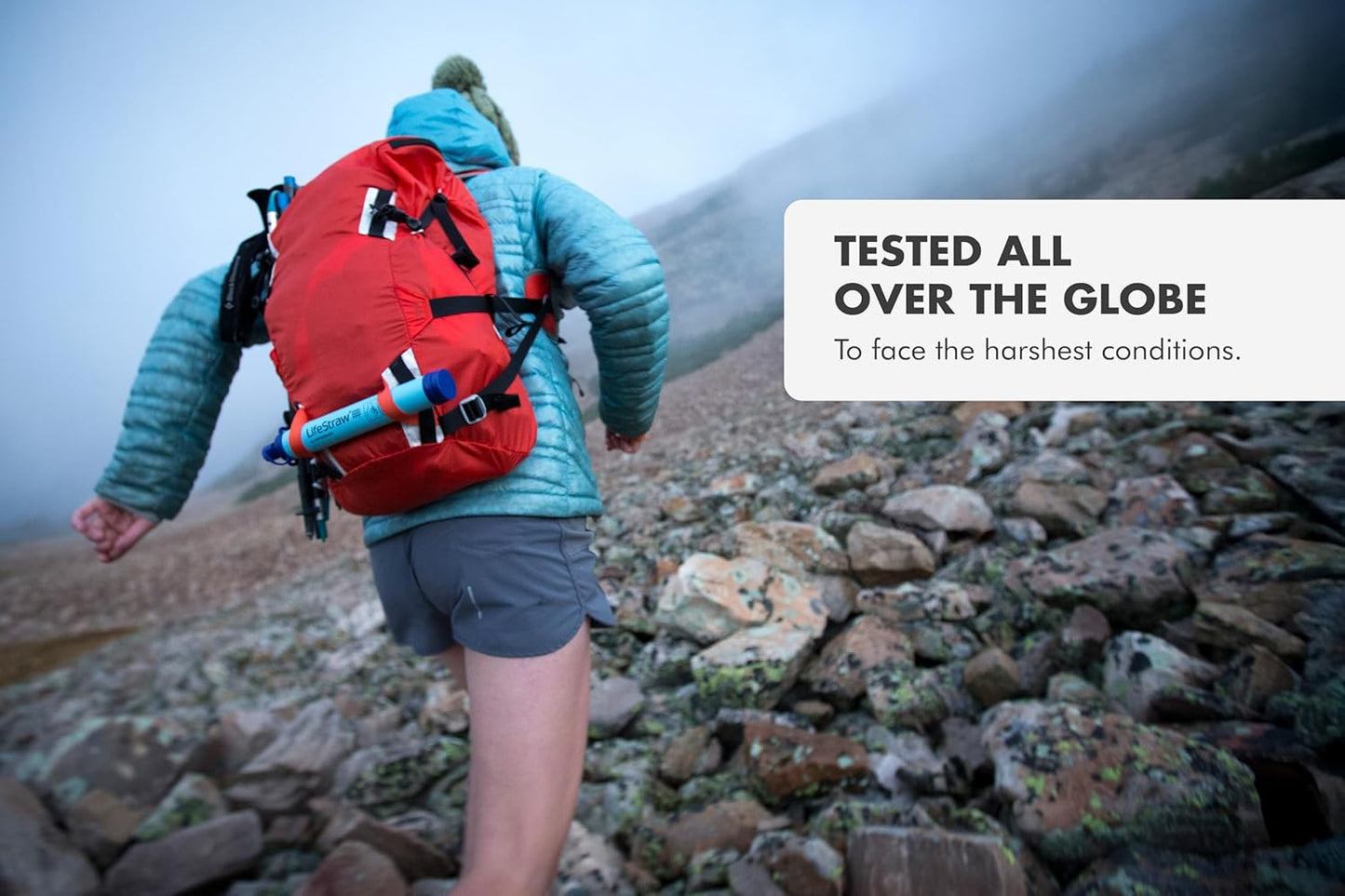 Personal Water Filter Hiking, Camping