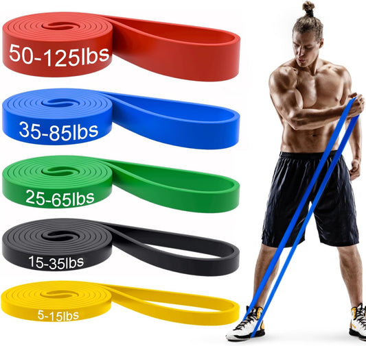 Pull Up Assistance Resistance Bands Set