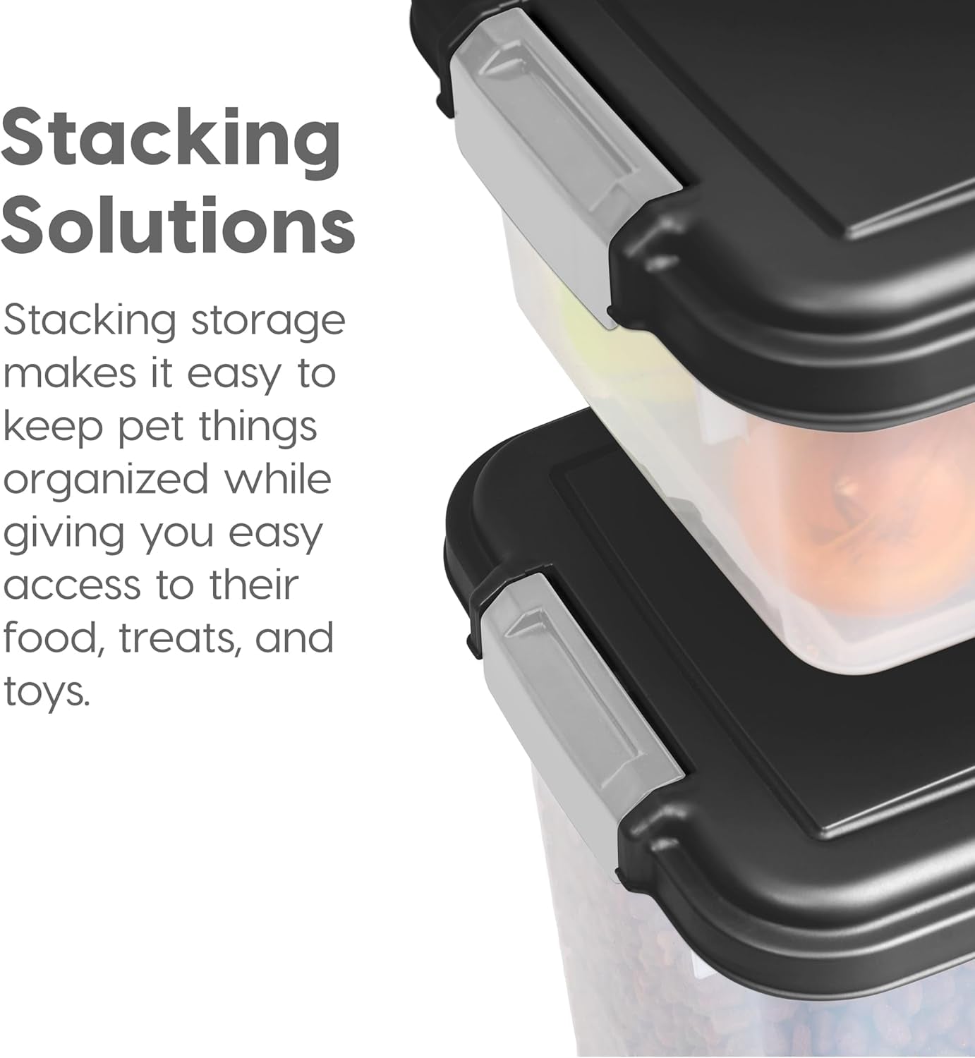 IRIS USA Airtight Pet Food Storage Combo