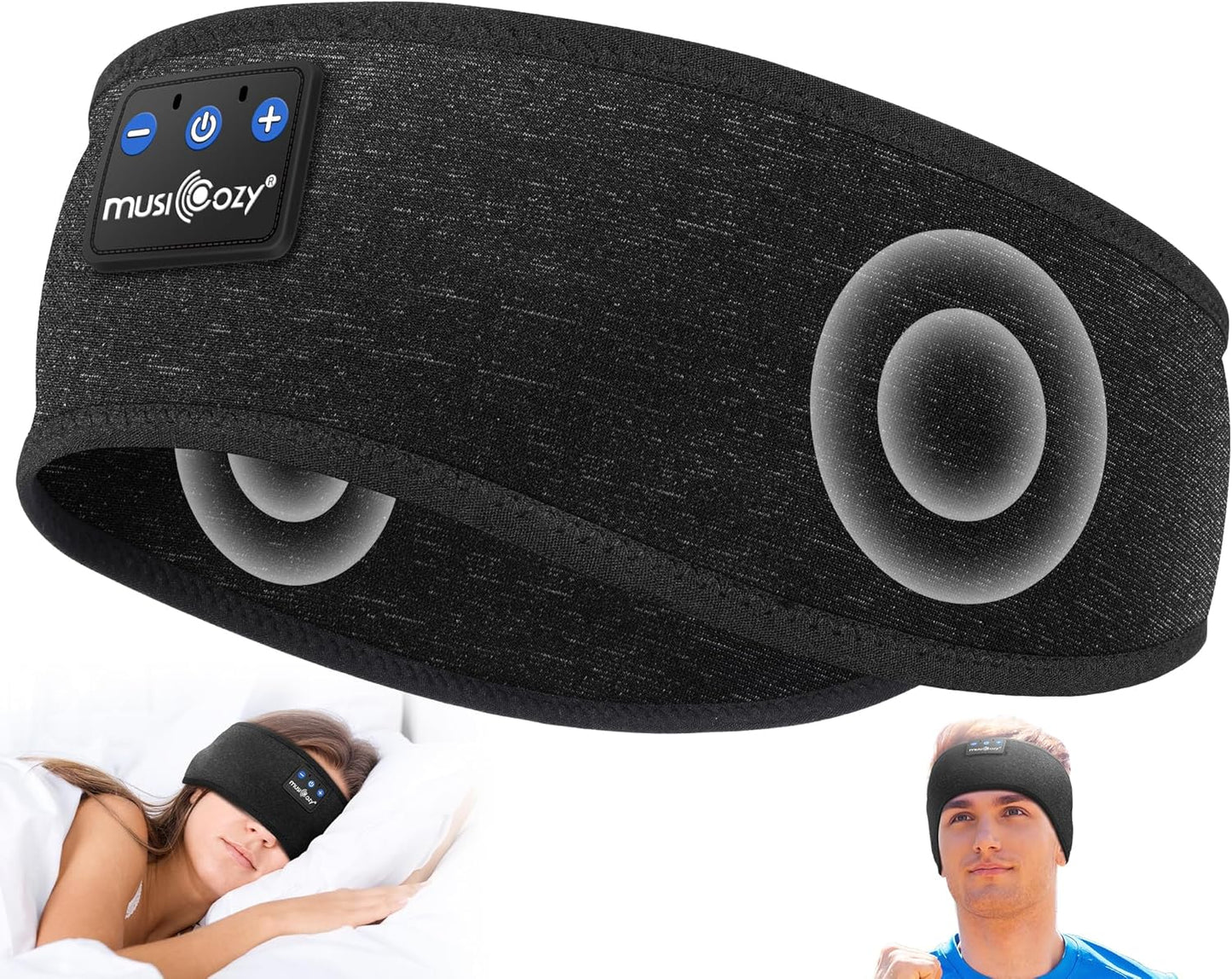 Sleep Headphones Bluetooth 5.4 Headband