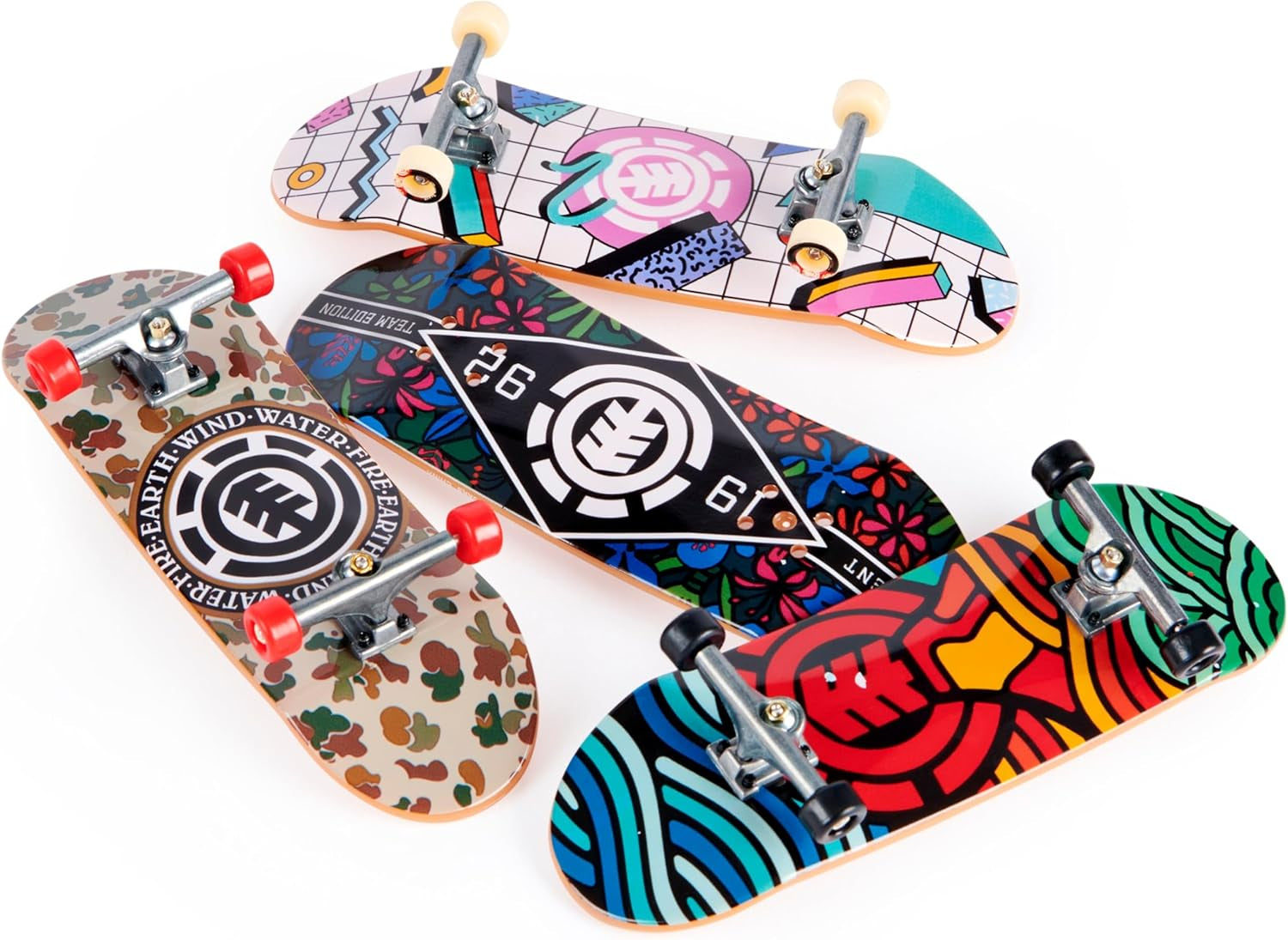Ultra DLX Fingerboard 4-Pack by Element
