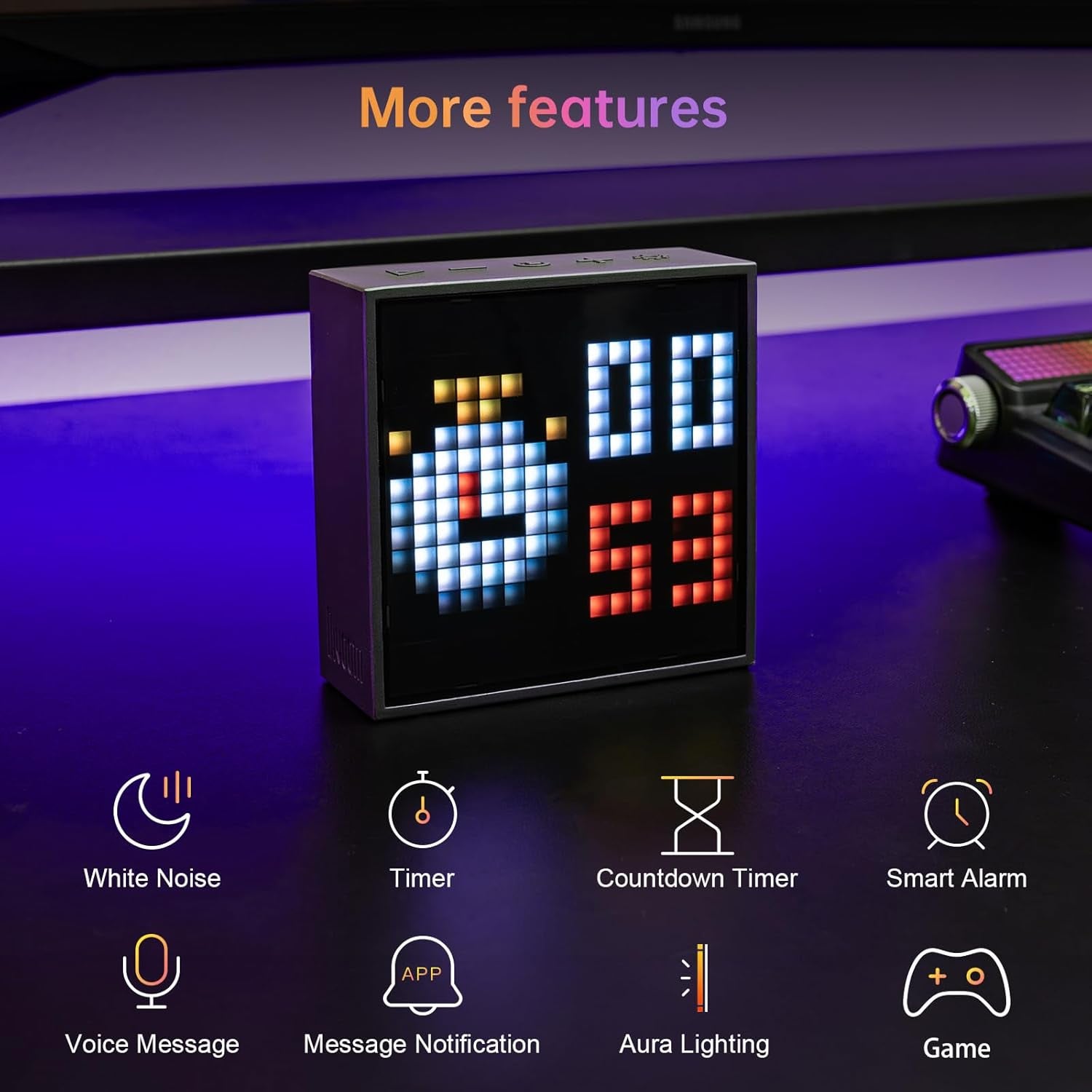 Timebox Evo Pixel Art Bluetooth Speaker