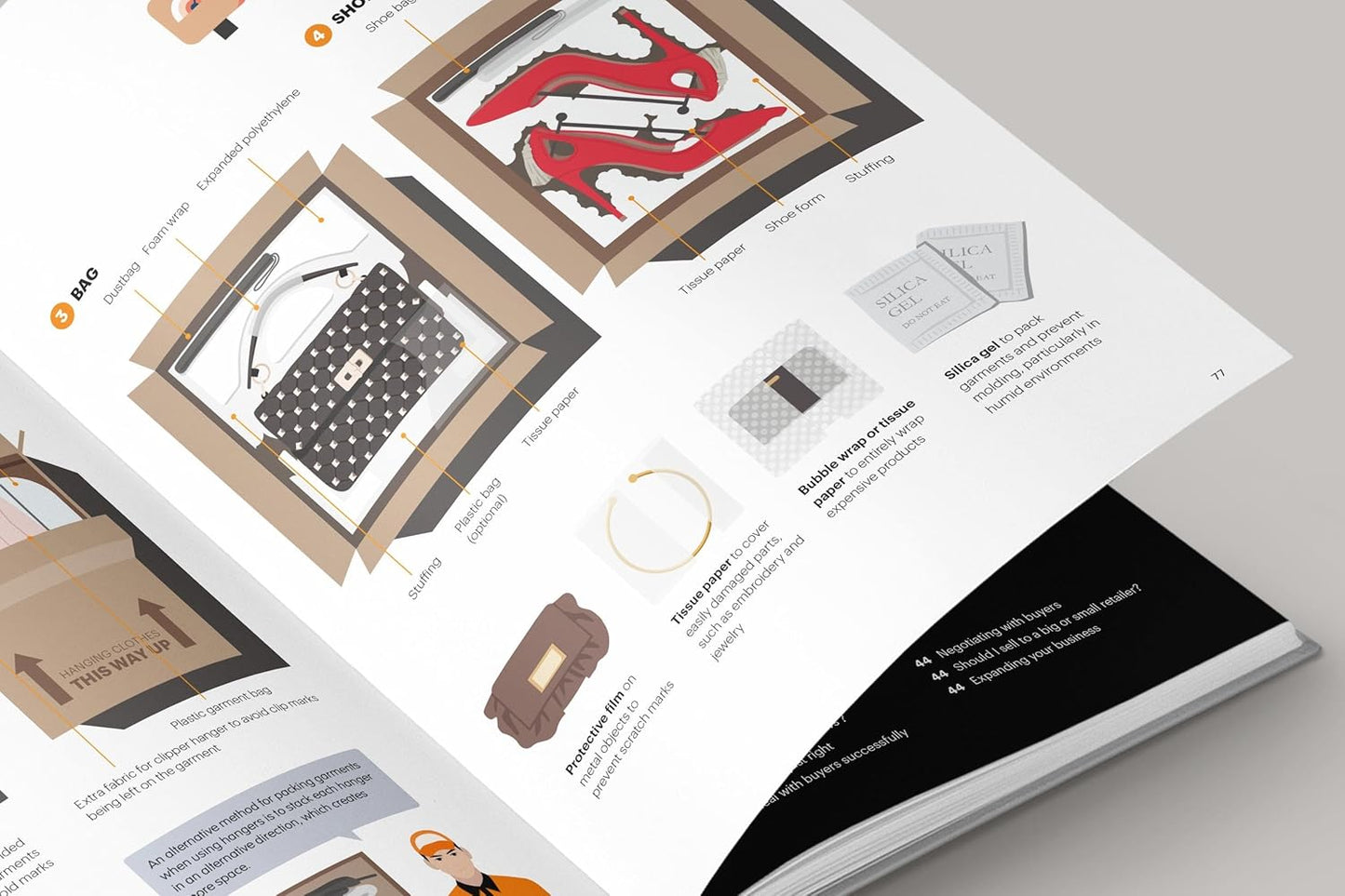 The Fashion Business Manual Illustrated