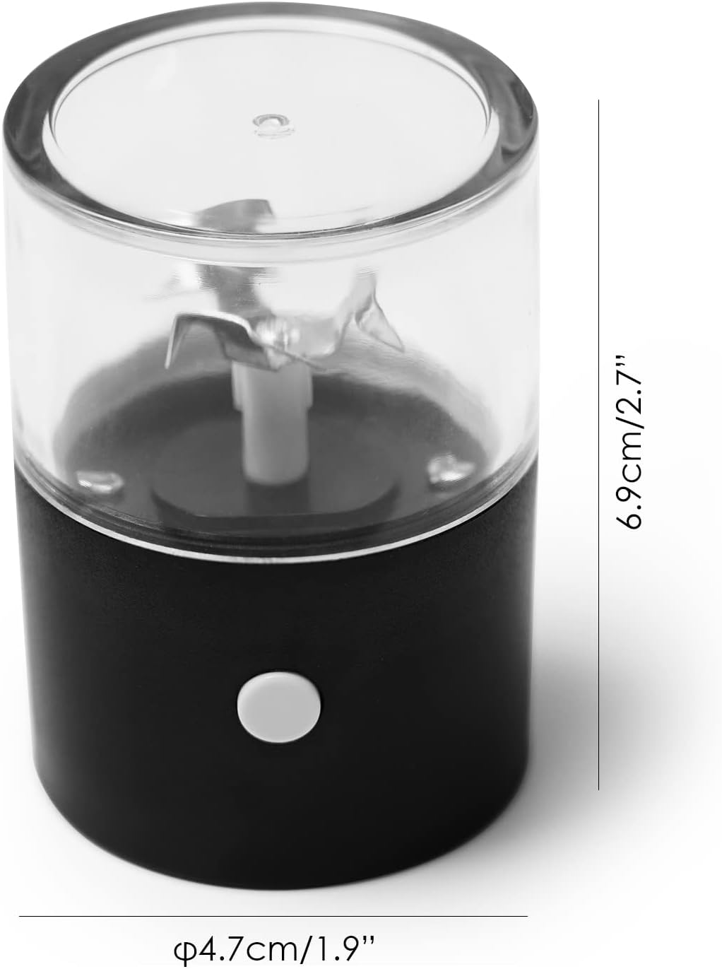 Electrical Metal Aluminum Herb Tobacco Grinder