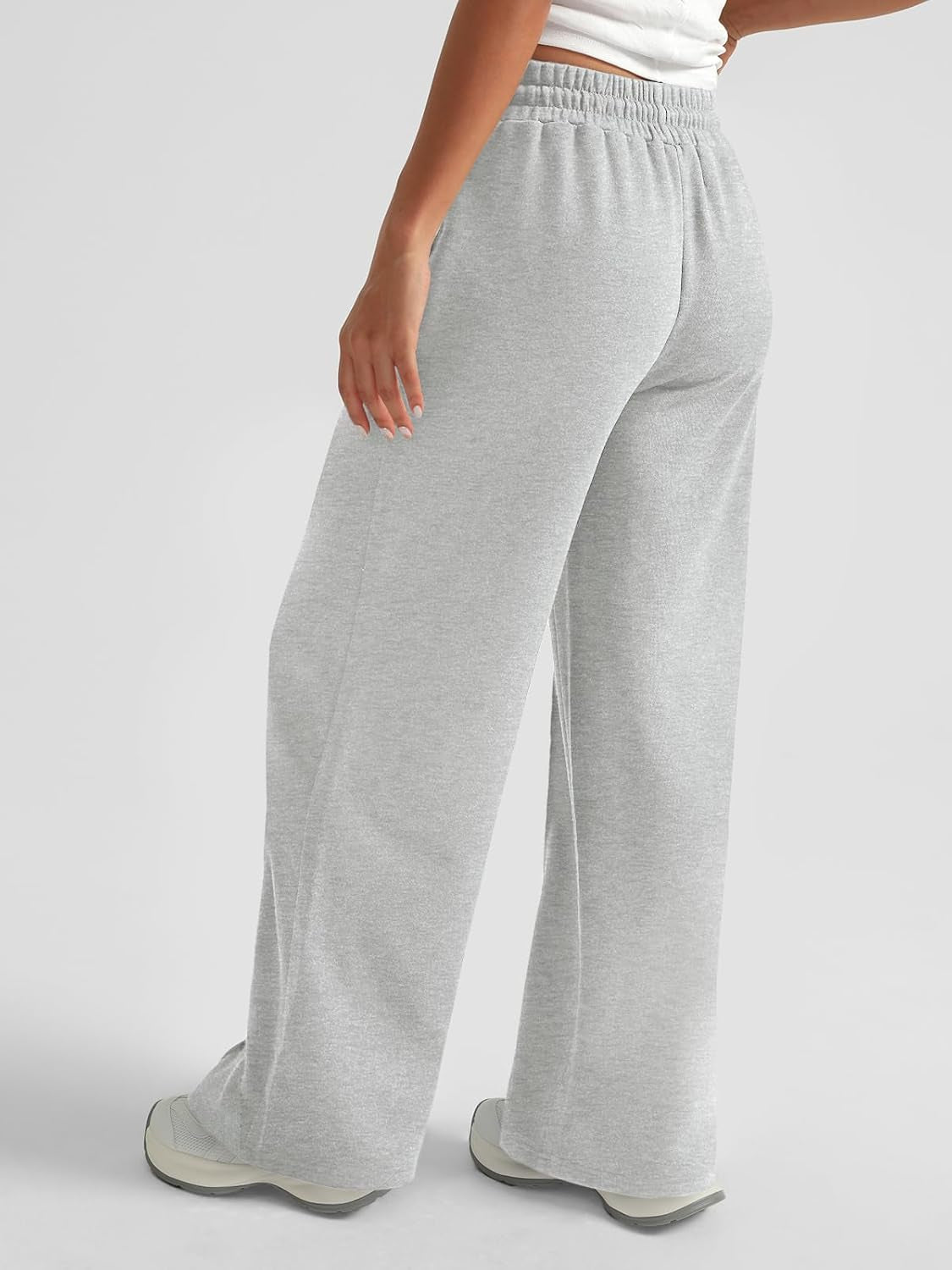 Womens Wide Leg Sweatpants Baggy