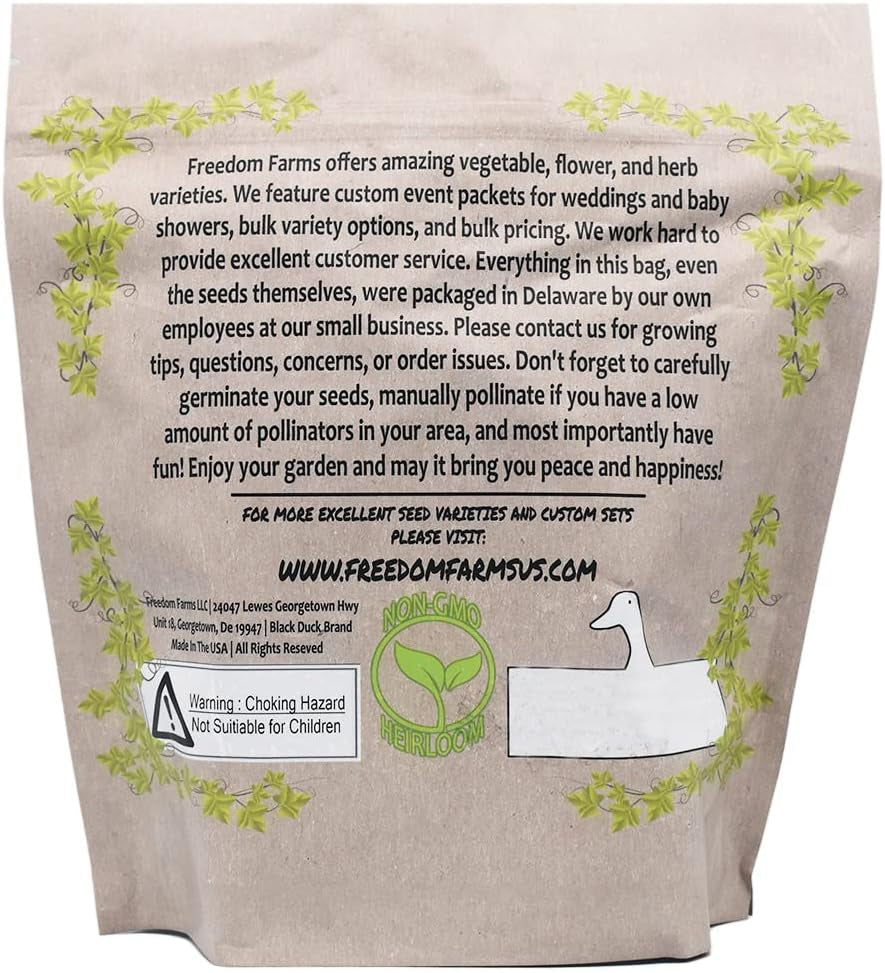 Set of 43 Assorted Vegetable & Herb Seed