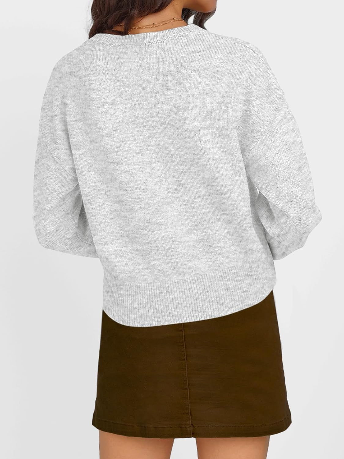 Cropped Cardigan Sweaters for Women