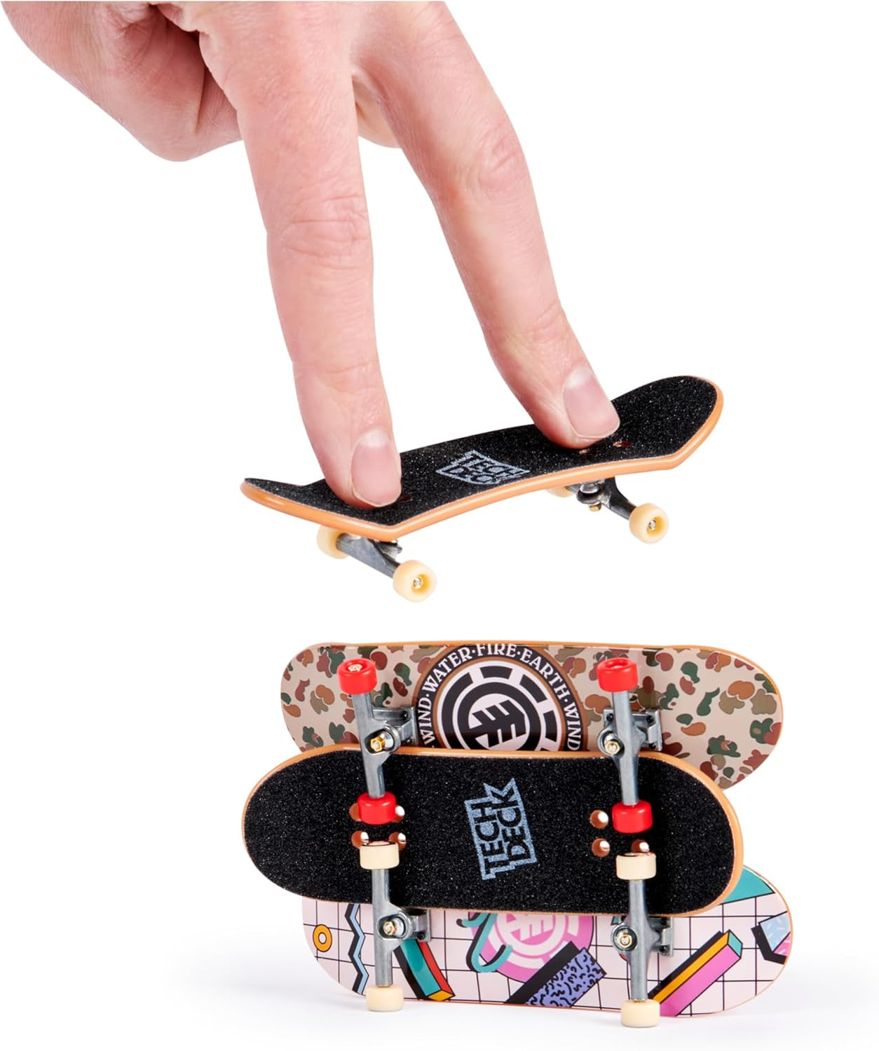 Ultra DLX Fingerboard 4-Pack by Element