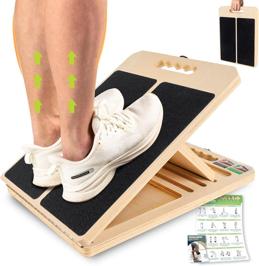 Adjustable Wooden Slant Board Stretcher