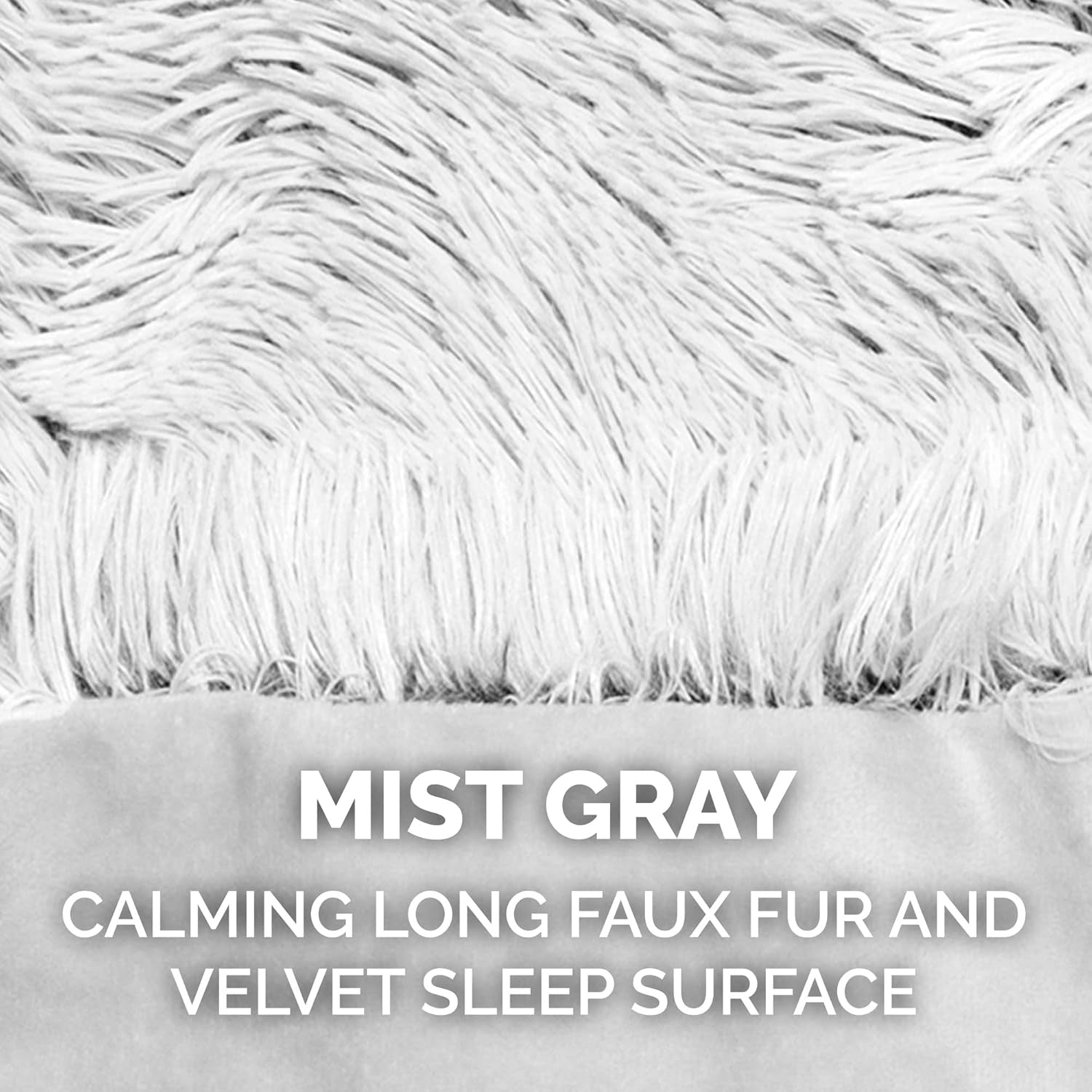 Waterproof Shaggy Dog Blanket XL Gray
