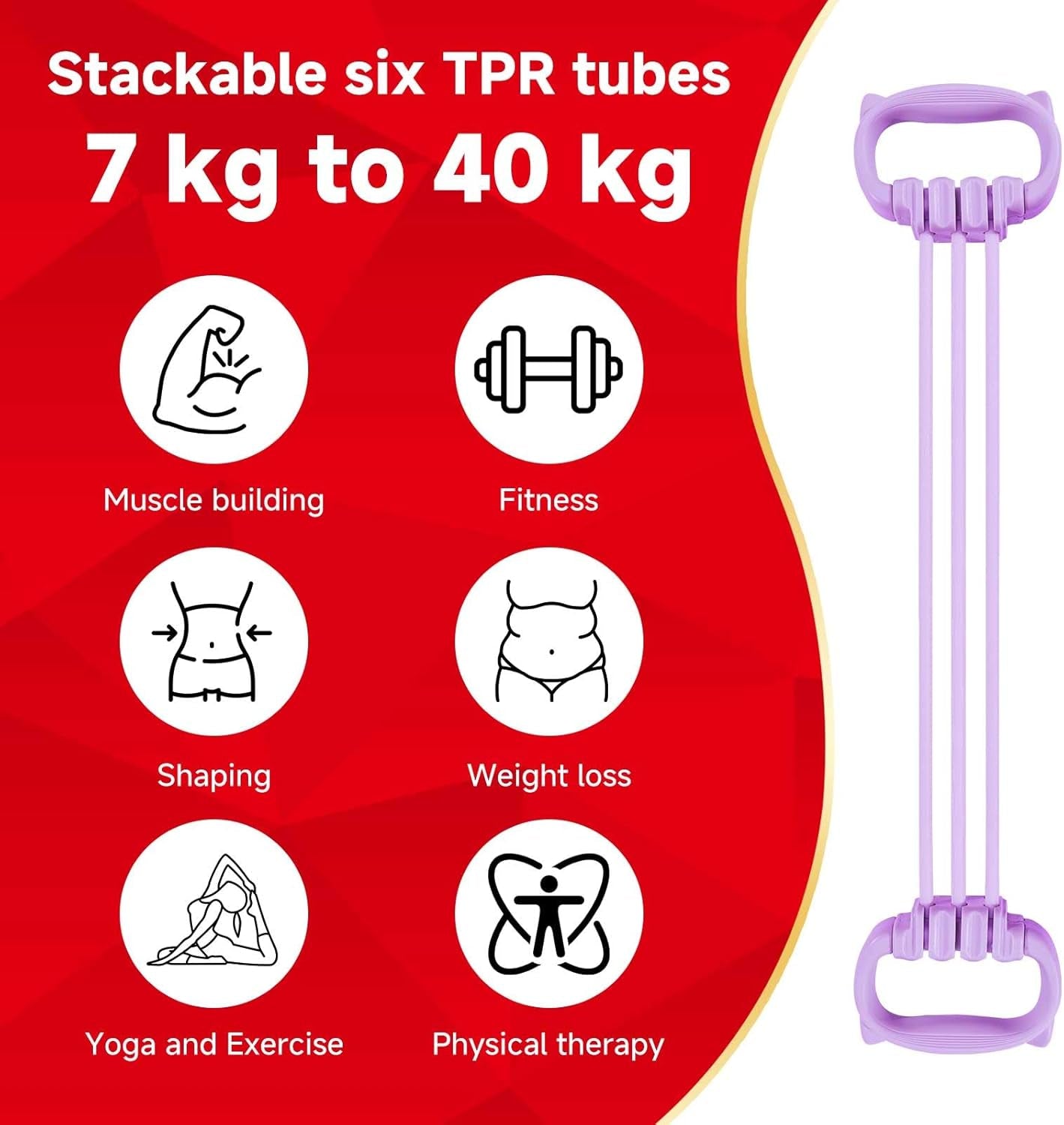 6-Gear Adjustable Resistance Trainer