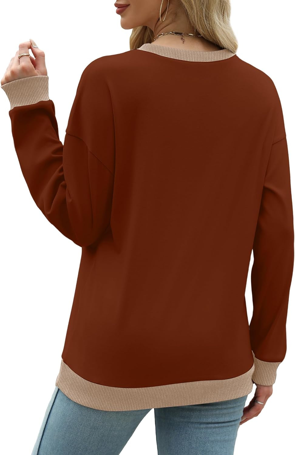 Sweatshirts for Women Crewneck Long