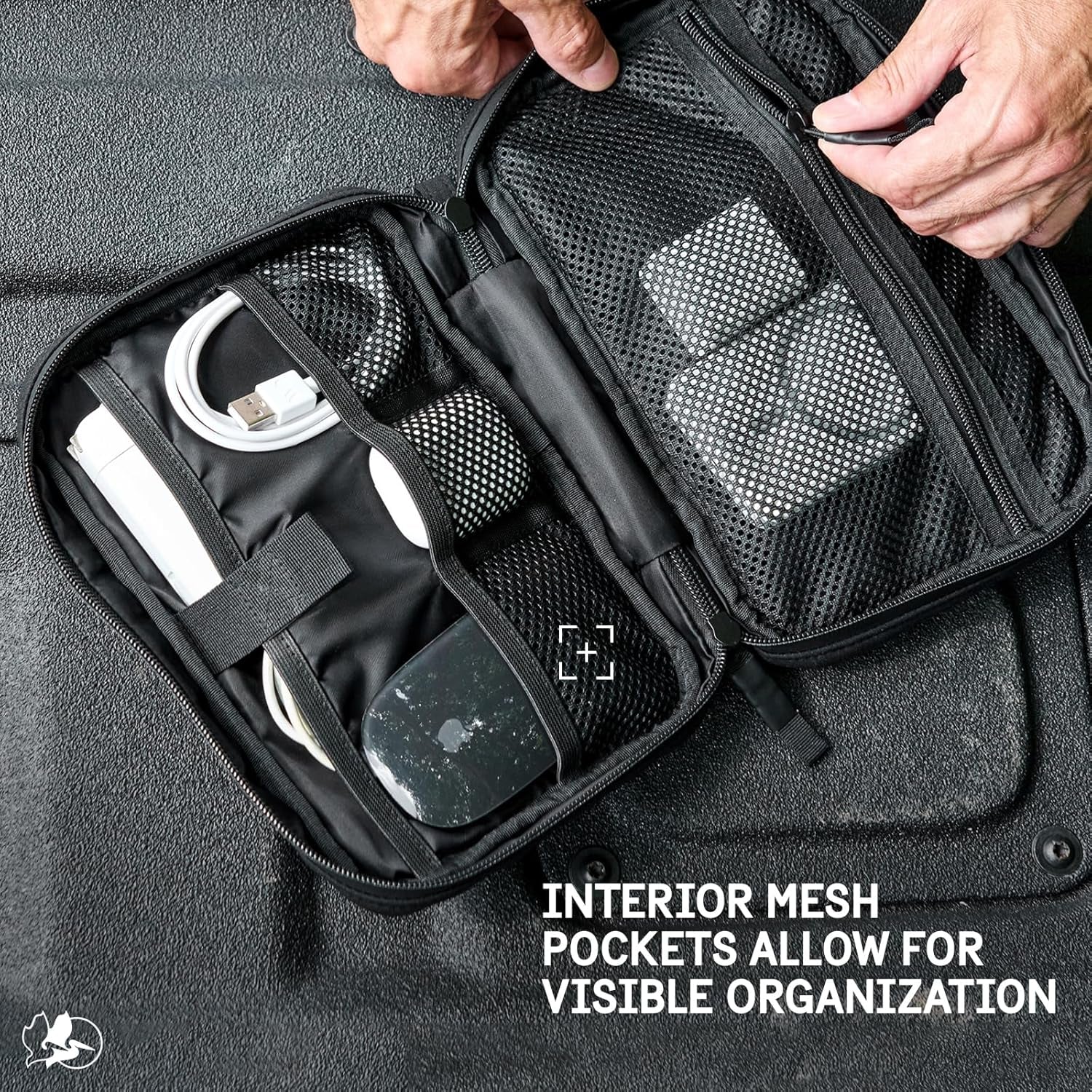 Electronic Travel Cable Organizer Bag