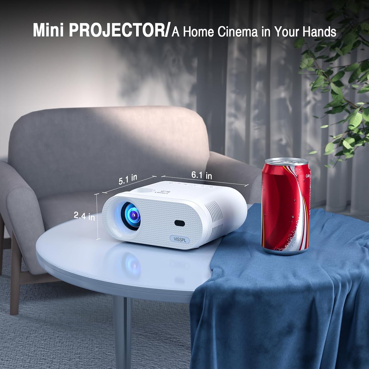 Mini Projector  Full HD 1080P  Projector