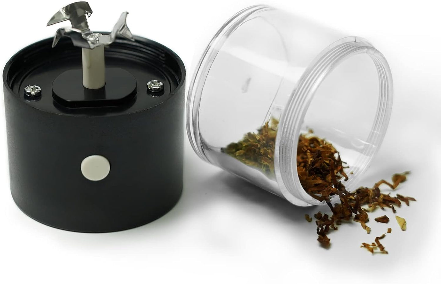 Electrical Metal Aluminum Herb Tobacco Grinder