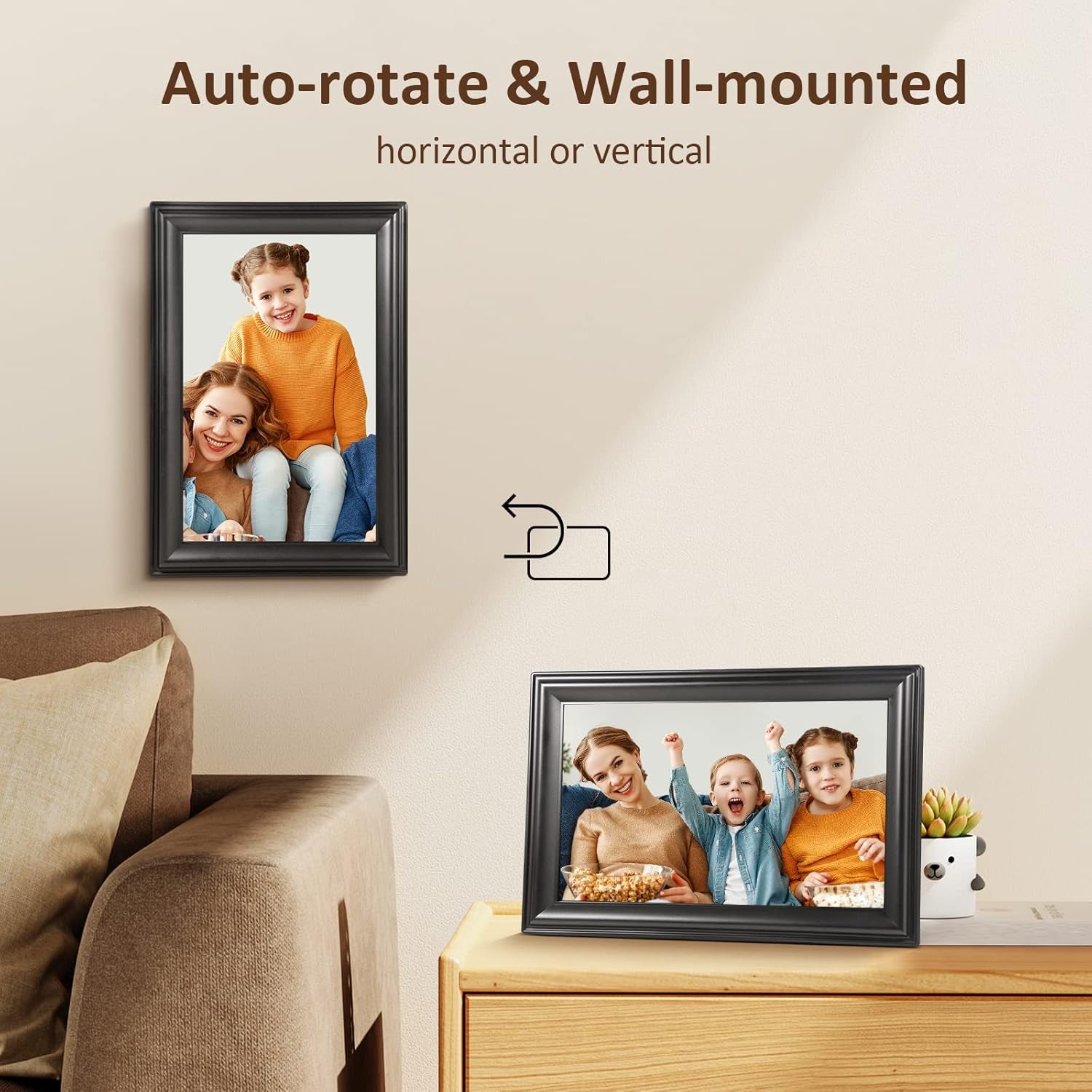 10.1" WiFi Digital Picture Frame 16GB