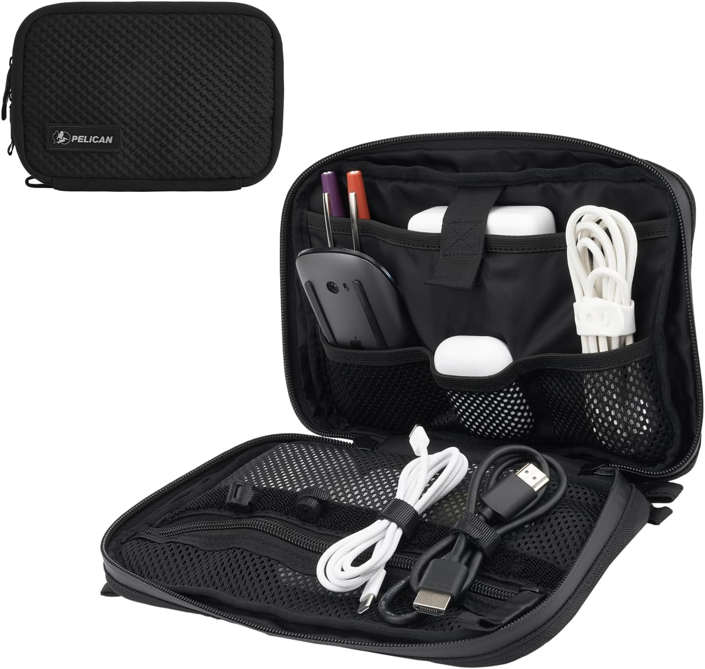 Electronic Travel Cable Organizer Bag