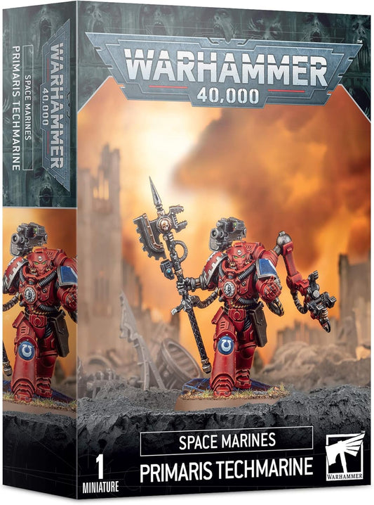 Warhammer 40K - Space Marine Techmarine
