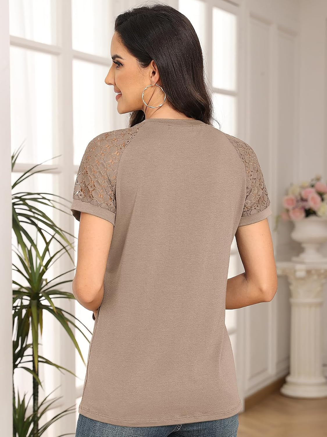 Women’s Trendy Short Summer Blouse