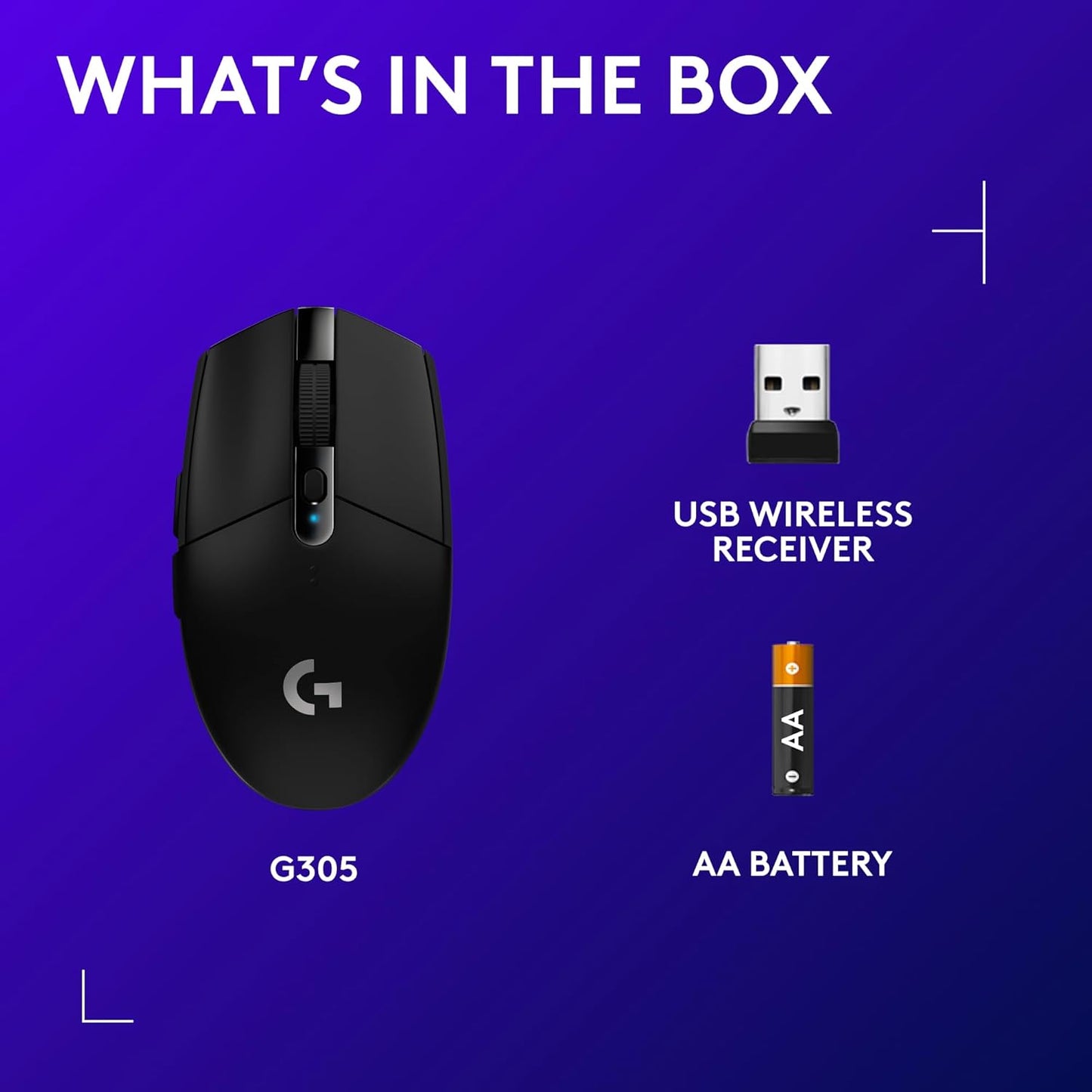 305 LIGHTSPEED Wireless Gaming Mouse